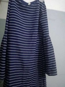 Striped Long Sleeve Top