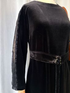 🎉🎉SALE🎉🎉 Korean Velvet Dress