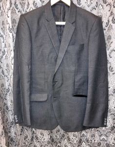 Stylish Checked Blazer