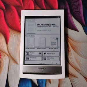 Sony Book Reader