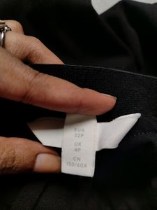 H&amp;M Side Pattern Straight Trouser