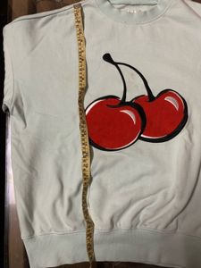 *Price Drop* KIRSH Cherry Sweatshirt