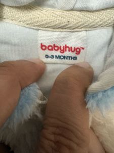 Rabbit Romper for Baby