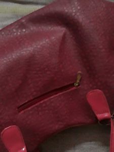 Pink &amp; Red Handbag Bundle Some Diffactive