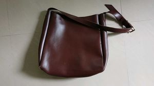 Coffee Brown Shoulder Bag