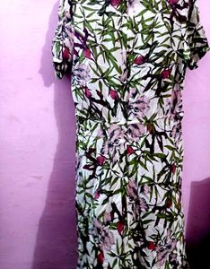 Oxolloxo Print Dress