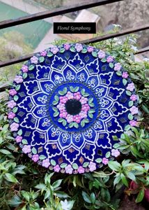 Floral Symphony Wall Decor