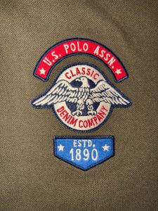 U.S. Polo Assn. Olive T-Shirt