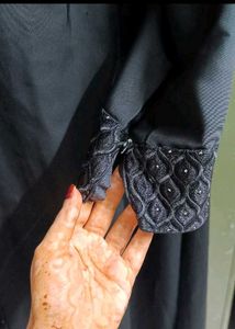Elegant Black Ethnic Gown