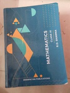 Mathematics Class IX - R.D. Sharma