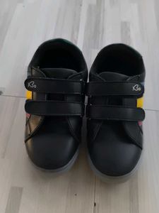 Boys Black Sneakers