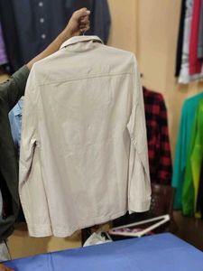 SPAO Beige Button-Up Shirt✅✅