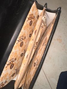 Elegant Black Crossbody Bag