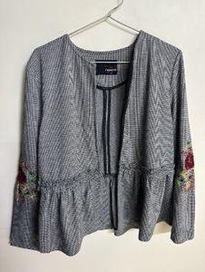 Madame blazer along with Top from same brand