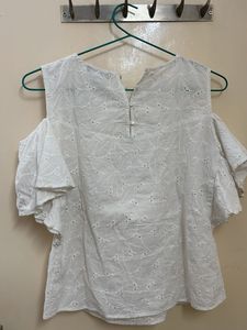 Madame White Top