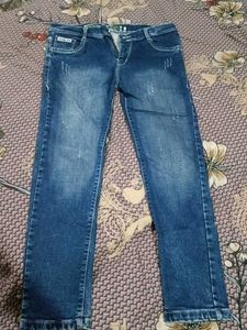 Blue Denim Jeans