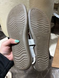 Floral Embellished T-Strap Sandals