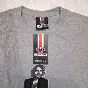 New Half Tshirt (M)