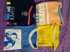 Kids' Graphic T-Shirt Bundle
