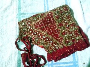 Red Lehnga coli for baby 🐥 girl