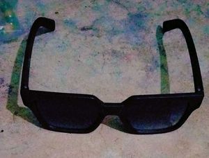 Black Square Frame Sunglasses