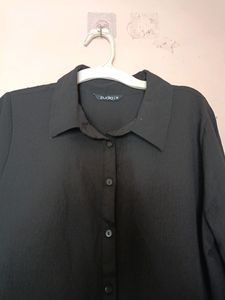 Shirt Dress Black 🖤