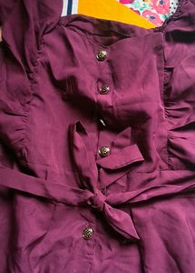 Beautiful Jumpsuit With Both Side Packet
