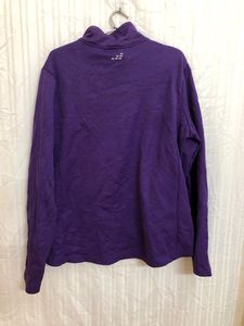 PURPLE long Sleeve t-shirt Jacket