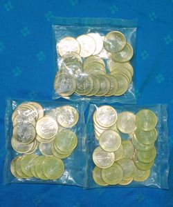 10 rs Coin Packet 2025 AKAM, RBI Mint Sealed 3PK