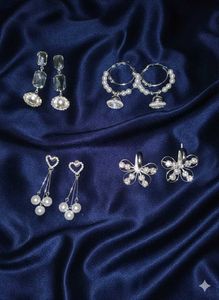 Pick any one Sparkling Earring Collection