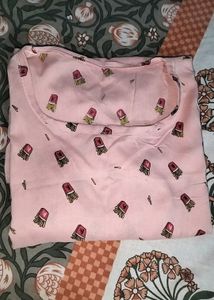 Cute Pink Brand New T Shirt