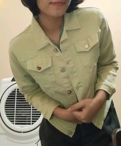 Light Green Jacket