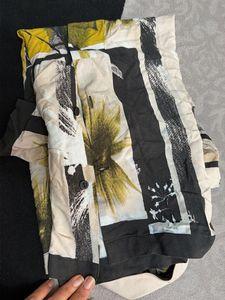 Abstract Print Shirt