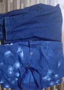 Boys' Denim Shirt &amp; Jeans Set