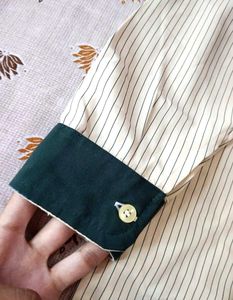 Striped Casual Shirt