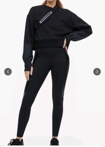 H&M women Stylish Black sports tights