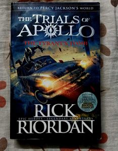 Trials of Apollo - The Tyrant's Tomb