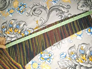 Striped Woollen Kurti