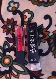 Renee Stay With Me Mini Rage Of Red Lipstick