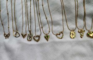 18k Gold Plated Chain Necklace