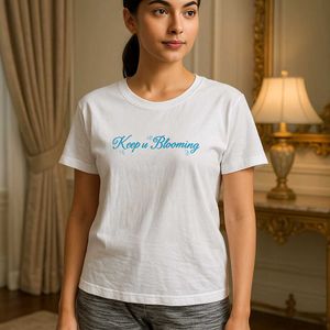 Light Blue Zudio T Shirt 👕