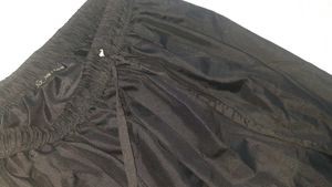 Pinteresty Black Long Tiered Skirt
