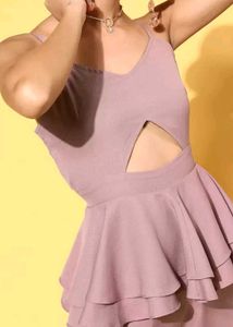 Elegant Lavender Jumpsuit