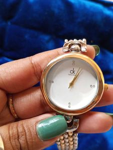 CK Women&#39;s Two-Tone Bracelet Watch
