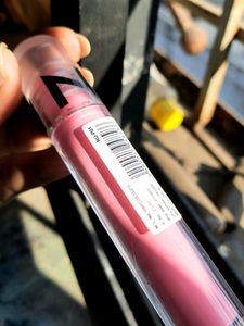 Pink lipstick