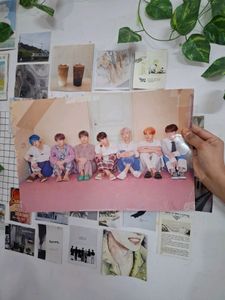 BTS 7 USED POSTERS!!!★🎸🎧⋆｡ °⋆