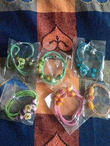 Hair Tie Set - Bright &amp; Sparkly
