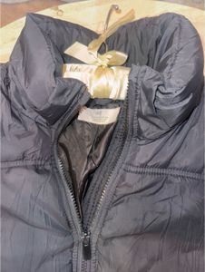 H&amp;M Black Puffer Jacket