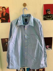 GAP Light Blue Button-Down Shirt (Clearence Sale)