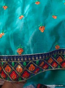Beautiful Saree Without Blouse